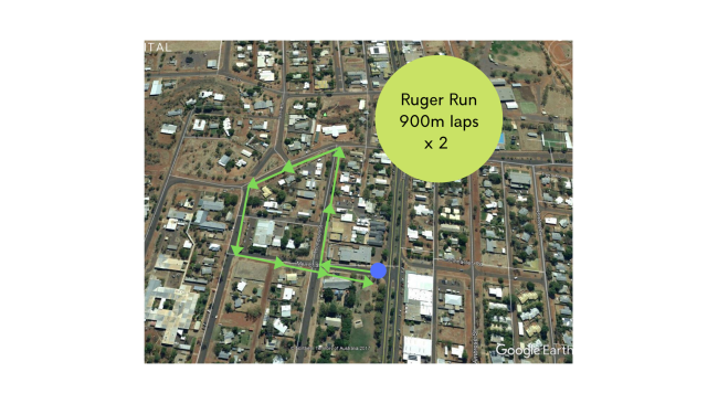 Rugar Run Route Final