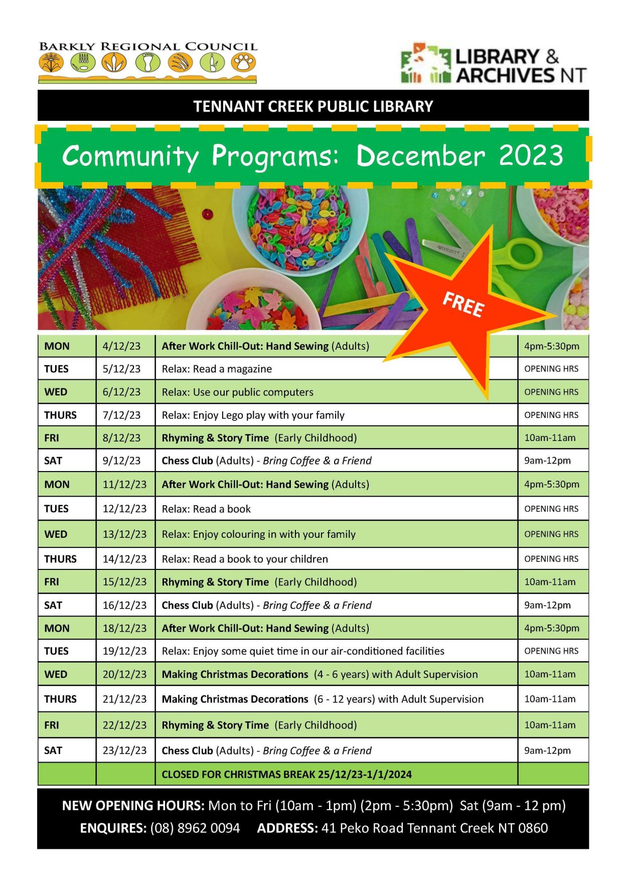 13  Tcpl Community Calendar December Listed 2023 24 11 23